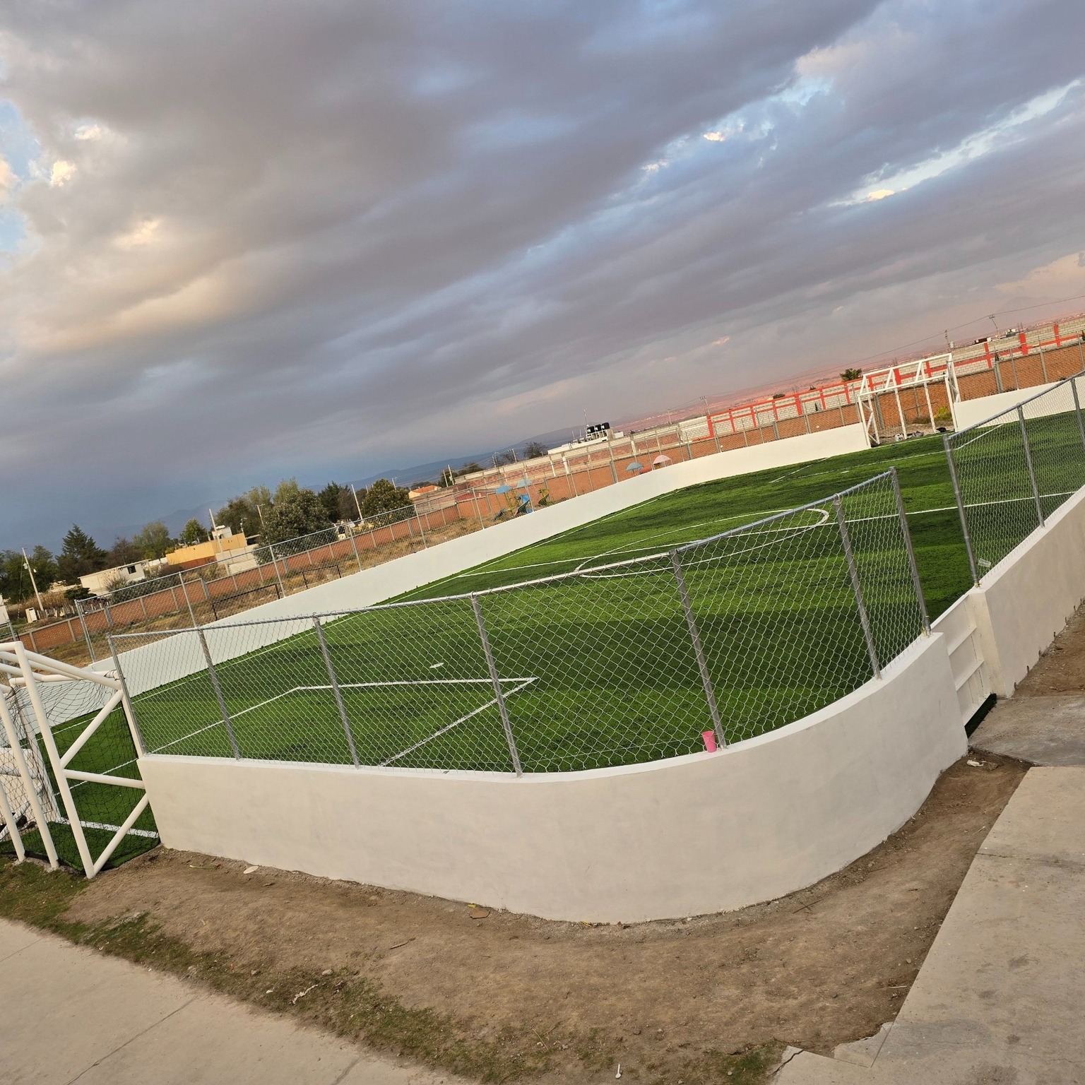 Terreno preparación